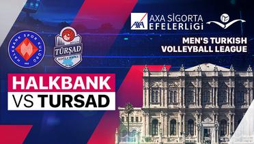 Halkbank vs Tursad - Full Match | Men's Turkish League 2023/24