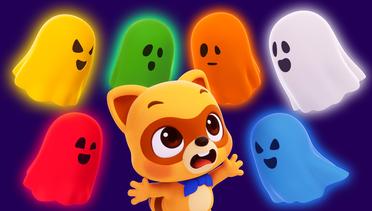 Learn Colors with Halloween Ghost