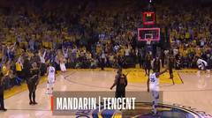 NBA I Stephen Curry's Buzzer Beater As Heard Around The World