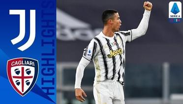 Match Highlight | Juventus 2 vs 0 Cagliari | Serie A 2020