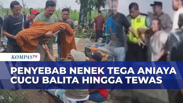 Tragis! Balita di Kediri Tewas Dianiaya Nenek Sendiri Gara-Gara Tak Mau Makan