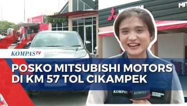 Ini Sejumlah Fasilitas di PoskoSiaga 24 Jam Mitsubishi Motor Rest Area KM 57 Tol Japek