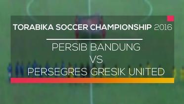 Persib Bandung vs Pergres Gresik - Torabika Soccer Championship 2016