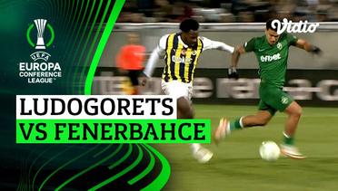 Ludogorets vs Fenerbahce - Mini Match | UEFA Europa Conference League 2023/24