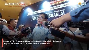 JK Dukung Anies-Muhaimin, Kubu Prabowo: Mau Joe Biden Dukung Pun Kita Santai Aja