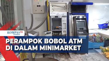 ATM di Minimarket Banyuwangi Dibobol Perampok, Uang Ratusan Juta Raib