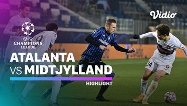 Highlight - Atalanta vs Midtjylland I UEFA Champions League 2020/2021