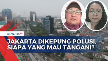 Jakarta Dikepung Polusi Hingga Buat Kesehatan Terancam, Begini Kata WALHI dan Dokter Paru