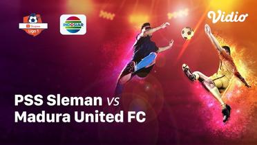 Full Match - PSS Sleman vs Madura United | Shopee Liga 1 2019/2020