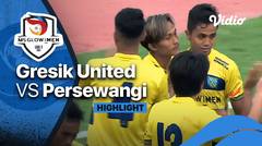 Highlight - Gresik United 2 vs 1 Persewangi Banyuwangi | Liga 3 2021/2022