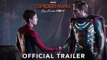 SPIDER-MAN- FAR FROM HOME - Official Trailer (Sub Indo)