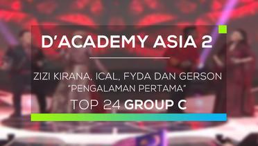 Zizi Kirana, Ical, Fyda dan Gerson - Pengalaman Pertama (D'Academy Asia 2)