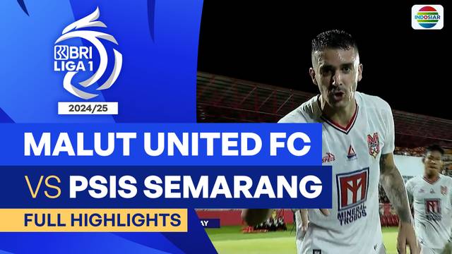 Malut United FC VS PSIS Semarang - Full Highlights | BRI Liga 1 2024/25