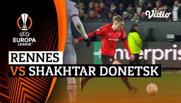 Mini Match - Rennes vs Shakhtar Donetsk | UEFA Europa League 2022/23