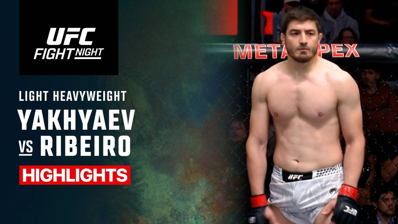 Abdul Rakhman Yakhyaev vs Brendson Ribeiro - Highlight | UFC 2026