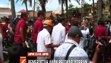 Pemerintah Pastikan Relokasi Korban Tsunami di Lampung - Liputan 6 Pagi