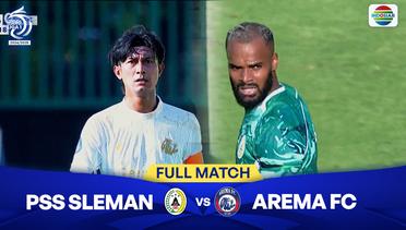 PSS Sleman vs Arema FC - Full Match | BRI Liga 1 2024/25