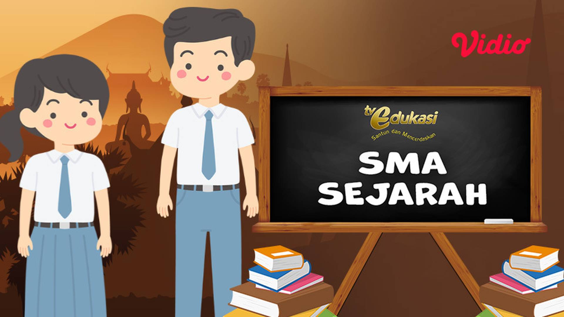 TV Edukasi - SMA - Sejarah