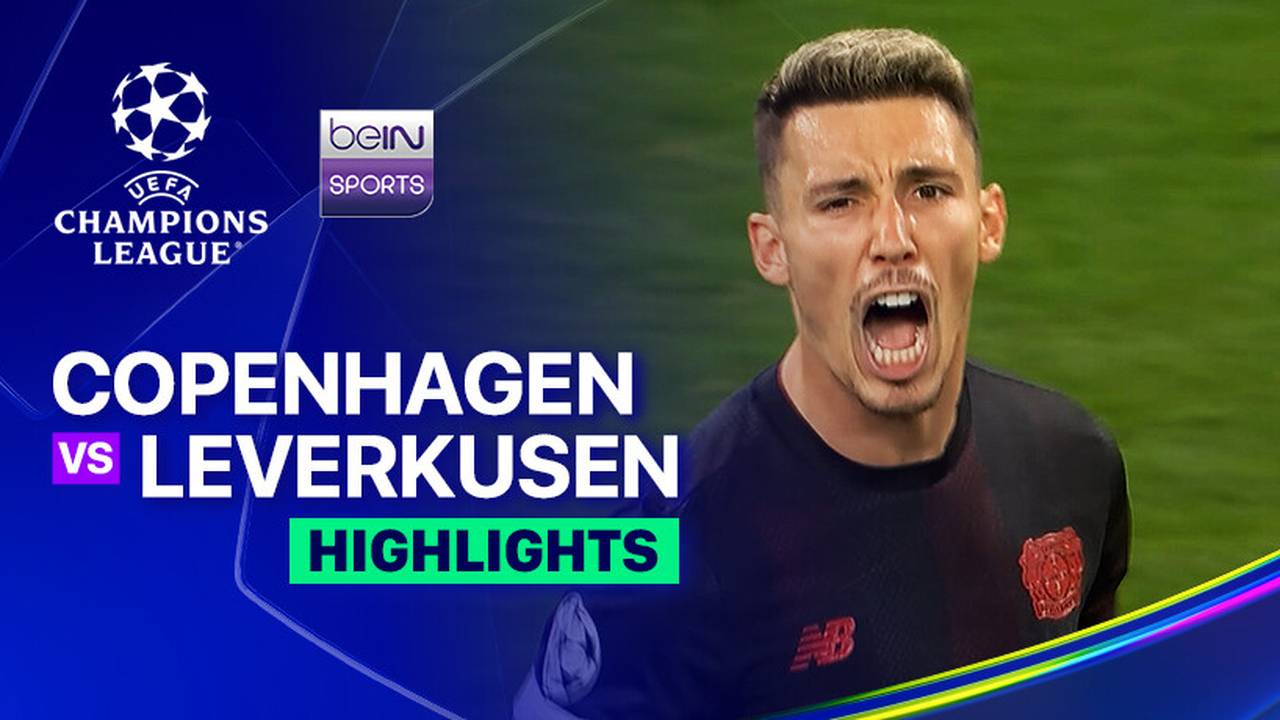 Copenhagen vs Leverkusen Highlight UEFA Champions League 2025/26(02)