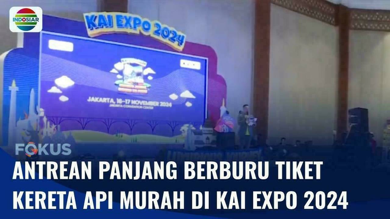 Berburu Tiket Kereta Api Murah di KAI Expo 2024 Mulai dari Rp79.000 ...