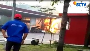 Polisi Selidiki SPBU yang Terbakar di Sidioarjo – Liputan6 Siang