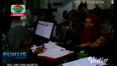 Pendaftaran CPNS, Kanthi Nggendong Bayi CPNS Serbu Kantor BKKP Sleman Kanggo Menehke Berkas
