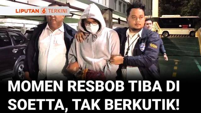 Tak Berkutik! Resbob Tiba di Bandara Soetta dan Diapit Polisi | Liputan 6