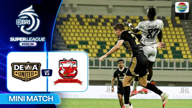 Dewa United Banten FC VS Madura United FC - Mini Match | BRI Super League 2025/26