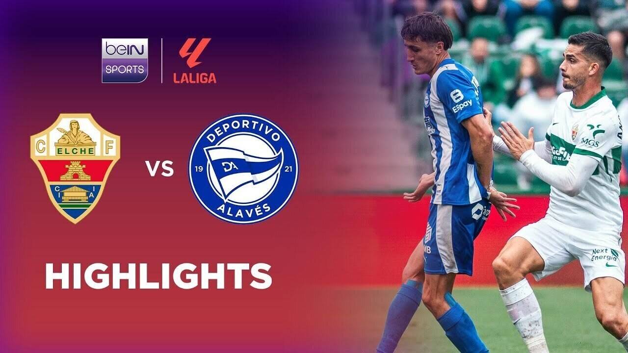 Elche CF vs Alavés