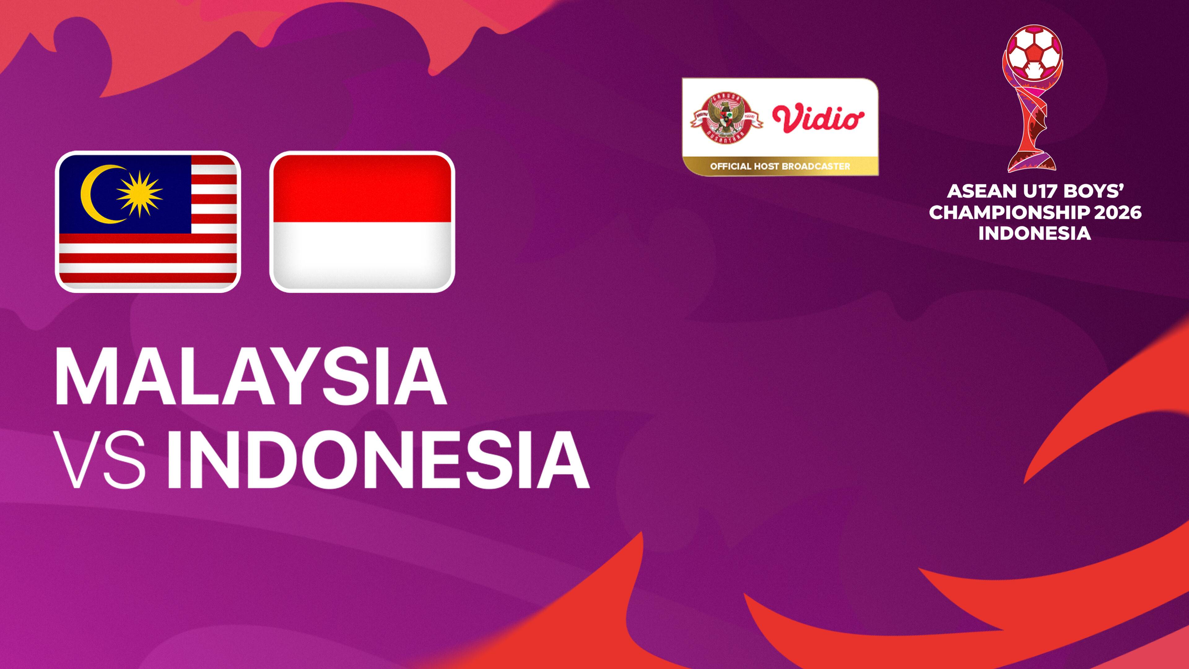 Malaysia vs Indonesia