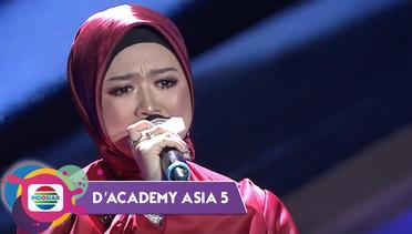 Mendalam!! Syafiqah Rosli - Brunei Darussalam "Semakin Sayang Semakin Kejam" Dapat 1 So -D'Academy Asia 5