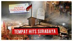 Asyiknya Nongkrong di Jalan Tunjungan Surabaya di Sela Liputan Piala Dunia U-17 2023