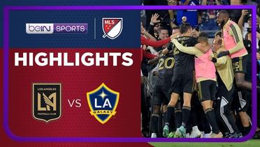 Match Highlights | LAFC vs LA Galaxy | Major League Soccer 2022/23