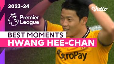 Aksi Hwang Hee-Chan | Wolves vs Luton | Premier League 2023/24