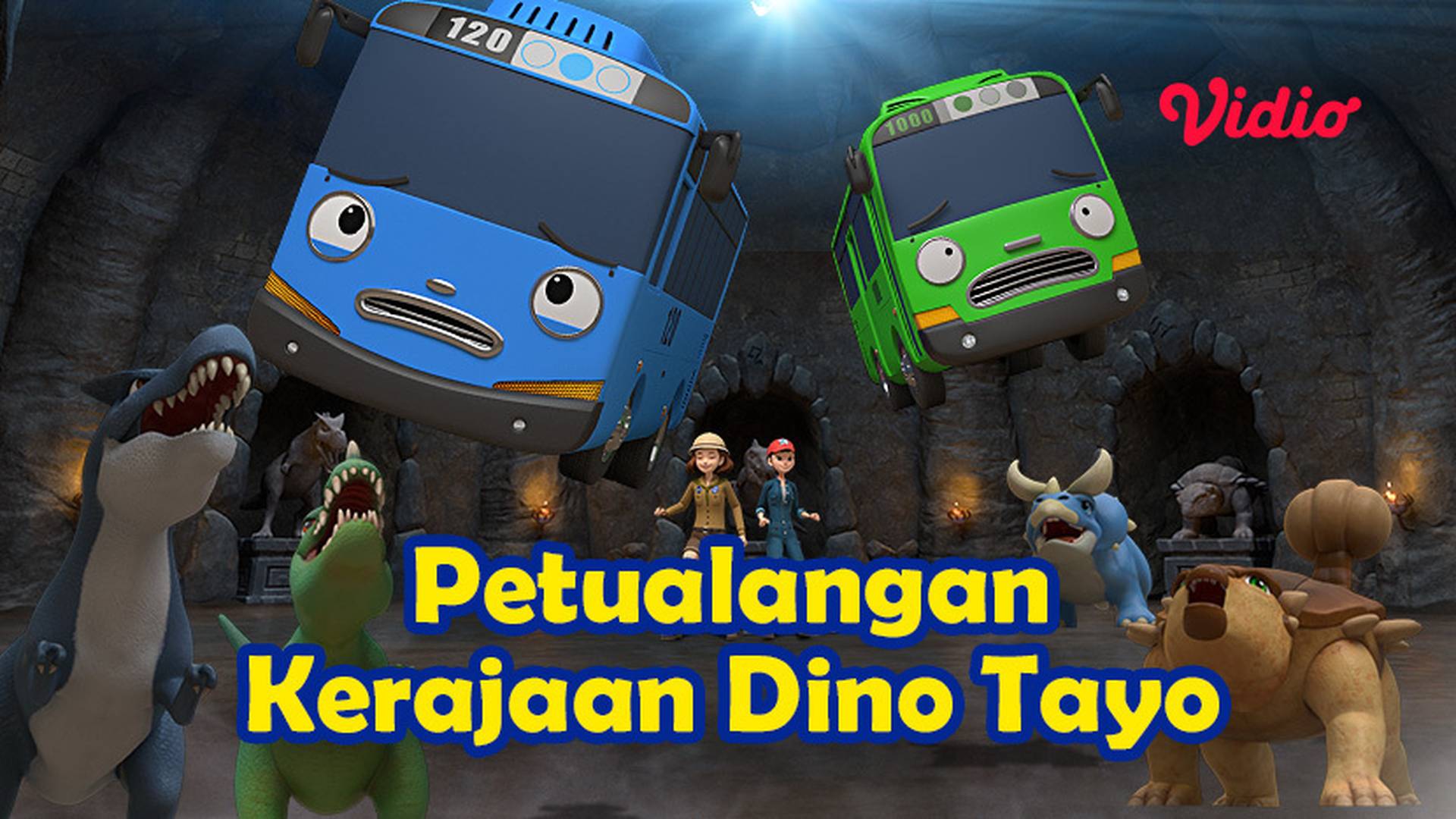 Petualangan Kerajaan Dino Tayo