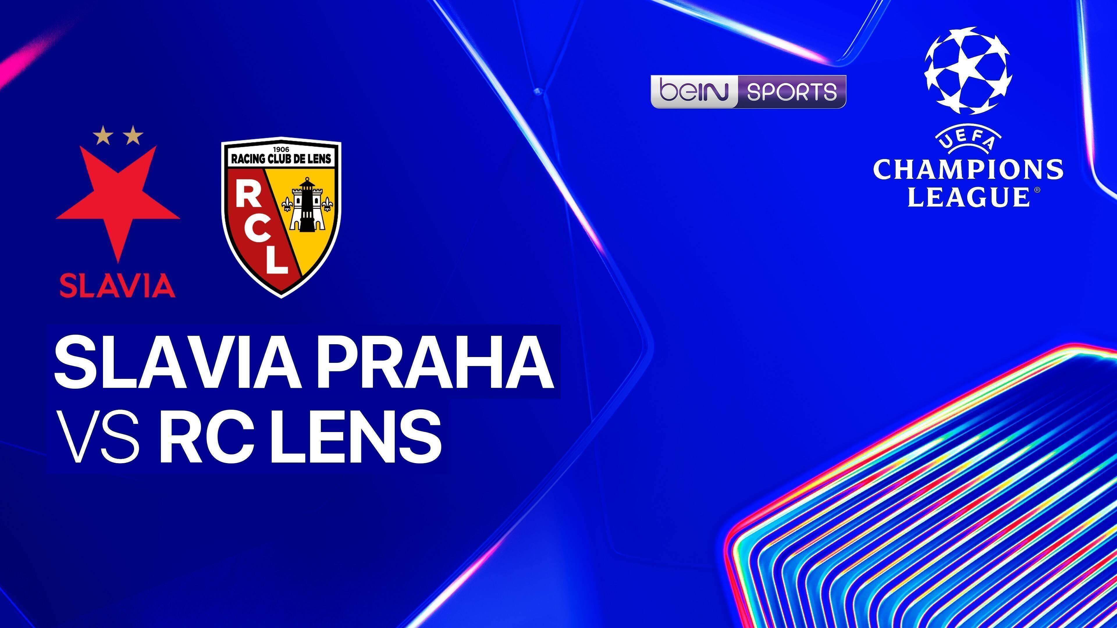 SK Slavia Prague vs Racing Club de Lens