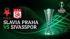 Full Match - Slavia Praha vs Sivasspor | UEFA Europa Conference League 2022/23