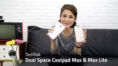 Coolpad Max & Max Lite- Mengenal Fitur Dual Space