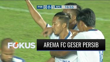 Arema FC Memenangkan Pertandingan, Persib Bandung Turun Tahta di BRI Liga 1 | Fokus