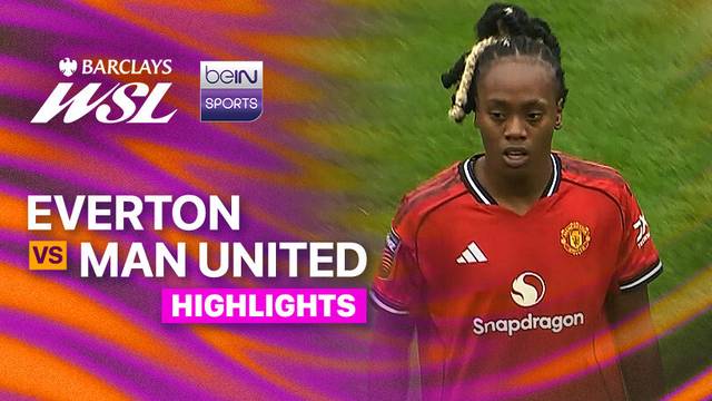 Everton vs Man United - Highlight | Women's Super League 2025/26