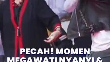 Pecah! Momen Megawati Nyanyi & Joget Bareng Slank