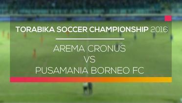 Arema Cronus vs Pusamania Borneo FC - Torabika Soccer Championship 2016