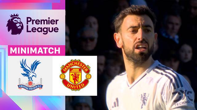 Crystal Palace vs Man United - Mini Match | Premier League 2025/26