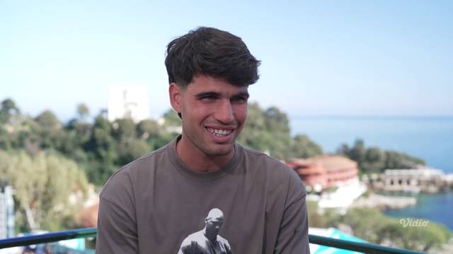 Carlos Alcaraz, Rolex Monte-Carlo Masters 2026 (Pre Tournament Interview) | ATP 2026