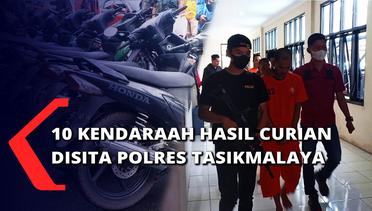 5 Komplotan Ranmor Ditangkap Polres Tasikmalaya