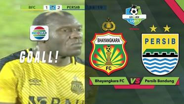 Gol Herman Dzumafo - Bhayangkara FC (1) v (2) Persib Bandung | Go-Jek Liga 1 bersama Bukalapak
