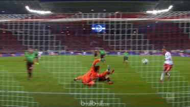 Leipzig 2-1 Hannover | Liga Jerman | Highlight Pertandingan dan Gol-gol