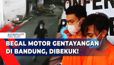2 Pelaku Begal Di Bandung Ditangkap Polisi