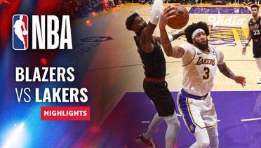 Potland Trail Blazers vs Los Angeles Lakers  - Highlights | NBA Regular Season 2023/24