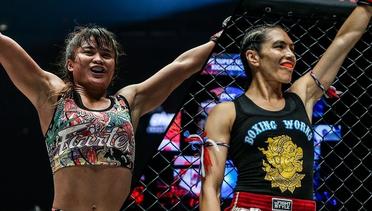 Stamp Fairtex vs. Janet Todd 2 - Top Bouts - ONE Full Fights